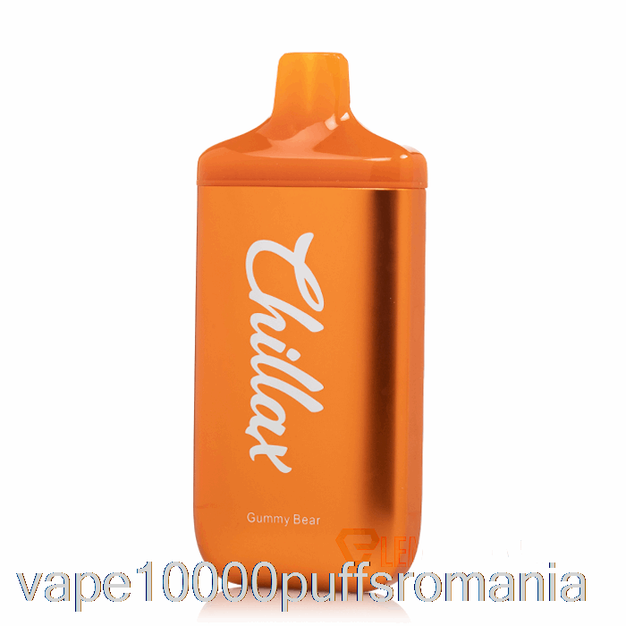 Vape Romania Chillax 9000 Gummy Bear De Unica Folosinta